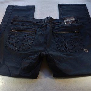 Departed Mens Jeans Shatto 34/30